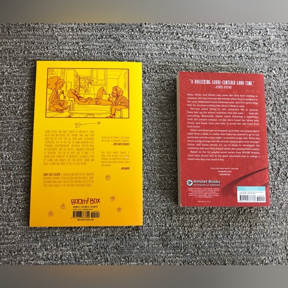 Giant Days Volume 1 & Novel Bundle - Picture 2 of 6